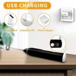 2 in 1 Electric Rechargeable Coffee Beater and Milk Frother - Image 6