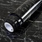 60CMx2M Self Adhesive Black Marble Sheet for Kitchen-Anti Oil and Heat Resistant Wallpaper - Image 4