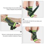 1 Pcs Sports Ankle Support Compression Ankle Brace Protector Running Soccer Basketball Gym Ankle Stabilizer Bandage Strap - Image 4