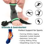 1 Pcs Sports Ankle Support Compression Ankle Brace Protector Running Soccer Basketball Gym Ankle Stabilizer Bandage Strap - Image 3