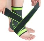 1 Pcs Sports Ankle Support Compression Ankle Brace Protector Running Soccer Basketball Gym Ankle Stabilizer Bandage Strap - Image 2