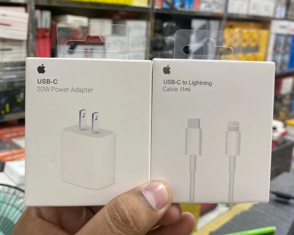 Aple 20w usb c power adapter charger 1M type c charging cable for iPhne 13 13 pro 13 pro max 12 Pro max - Image 5
