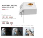 Automatic Human Body Infrared PIR Sensor Bulb Light Base PIR Motion Detector Wall Lamp Holder Socket - Image 6