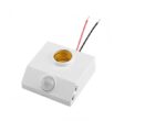 Automatic Human Body Infrared PIR Sensor Bulb Light Base PIR Motion Detector Wall Lamp Holder Socket - Image 5