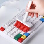 5 In 1 Multi function Cleaning Tools Kit For Keyboard Earphone Cleaner Soft High density Brush Set - Image 2