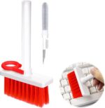5 In 1 Multi function Cleaning Tools Kit For Keyboard Earphone Cleaner Soft High density Brush Set - Image 5
