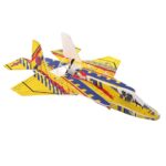 Electric Airplane Toy Rechargeable Throwing Foam Plane Flight Mode Glider Plane With Spinning Function Outdoor Flying Toys - Image 7