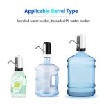 Electric Water Dispenser Pump Automatic Water Bottle Pump USB Charging Water Pump One Click Auto Switch Drink Pump Dispenser - Image 7