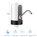 Electric Water Dispenser Pump Automatic Water Bottle Pump USB Charging Water Pump One Click Auto Switch Drink Pump Dispenser - Image 3