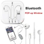 I Phone Pop Up Window Lightning HeadSet Handsfree - Image 5