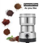 Raf Mini Electric Grinder Stainless Steel Coffee Grinder For Coffee beans, Spices, Masala Grinder Machine 220V - Image 7