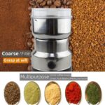 Raf Mini Electric Grinder Stainless Steel Coffee Grinder For Coffee beans, Spices, Masala Grinder Machine 220V - Image 5