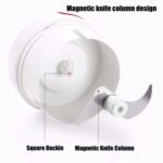Mini Garlic Chopper Multifunctional Hand Held Vegetable Chopper Hand Pull String Food Chopper Manual Food Processor - Image 5