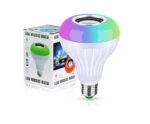 Multifunctional LED Music Light Bulb Bluetooth Speaker RGB Changing Lamp Wireless Stereo Audio - Image 6