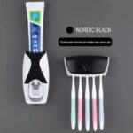 Toothpaste Dispenser Holder for toothbrush New Automatic Auto Toothpaste Dispenser bathroom accessories Mounted Toothpaste Squeezer for Bathroom - Image 6