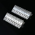 Pack of 20 Stainless Steel Clothes Clips - Image 5