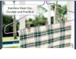 Pack of 20 Stainless Steel Clothes Clips - Image 3