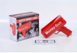 Rain Money Gun Paper Spary Machine Toy Gun Money Gun With 100 Pcs Play Money Cash Gun Party Supplies - Image 6