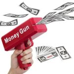 Rain Money Gun Paper Spary Machine Toy Gun Money Gun With 100 Pcs Play Money Cash Gun Party Supplies - Image 5