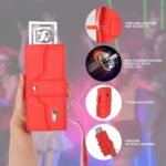Rain Money Gun Paper Spary Machine Toy Gun Money Gun With 100 Pcs Play Money Cash Gun Party Supplies - Image 4