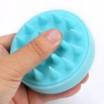 Silicone Head Body To Wash Clean Care Hair Root Itching Scalp Massage Comb Shower Brush Bath Spa Anti-Dandruff Shampoo - Image 5