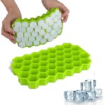 37 Cavity Ice Cube Mould Tray for Freezer Silicone Shape Honeycomb Chocolate Cake Maker Ice Trays for Chilled Drinks Reusable Multicolor - Image 5
