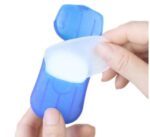 Travel Soap Outdoor Portable Mini Paper Soap Paper Washing Hand Bath Clean Scented Slice Sheets Good for Camping BBQ Hiking Travel or Any Outdoor Activity 1Peace - Image 4