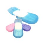 Travel Soap Outdoor Portable Mini Paper Soap Paper Washing Hand Bath Clean Scented Slice Sheets Good for Camping BBQ Hiking Travel or Any Outdoor Activity 1Peace - Image 3