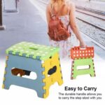 Folding Stool Multipurpose Use Outdoor Stool Portable Folding Chair - Image 2