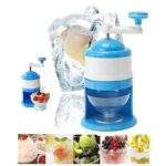 Gola Ganda Maker Ice Crusher Hand Ice Grinder with Stainless Steel Blade Ultra durablel Suitable for Summer Smoothies and Juice or for Iced Tea and Coffee - Image 2