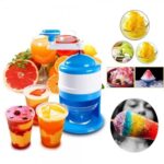 Gola Ganda Maker Ice Crusher Hand Ice Grinder with Stainless Steel Blade Ultra durablel Suitable for Summer Smoothies and Juice or for Iced Tea and Coffee