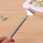 New Expandable Back Fork Scratch Practical Telescopic Pocket Scratching Massage Kit Stainless Steel Scratcher Handy Pen Clip Back Scratcher Relax Back Massager - Image 4