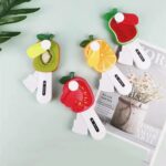 New fruit shape hand pressure fan portable hand-held small fan summer gift stall park supply - Image 7