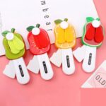 New fruit shape hand pressure fan portable hand-held small fan summer gift stall park supply - Image 4