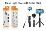 R1s Bluetooth Selfie Sticks with Remote and Selfie Light 3-in-1 Multifunctional Selfie Stick Tripod Stand Mobile Stand Compatible with All Phones 360° Rotation Long Selfie Stick with LED Fill Light - Image 7
