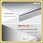 Stainless Steel Cutting Board Durable Rolling Pins For Baking Kitchen Perfect For All Your Chopping Needs - Image 3