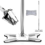 Twist Mop, X Shape Microfiber Mop, Floor Clean Mop Twist Mop With 360 Rotating Head, Dust Mop - Image 3