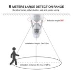 E27 Infrared Human Body Sensor Lamp Holder Led Bulb Lamp Holder Infrared Sensor Household Screw For Home Smart Life - Image 4