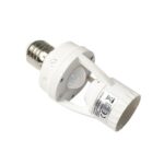 E27 Infrared Human Body Sensor Lamp Holder Led Bulb Lamp Holder Infrared Sensor Household Screw For Home Smart Life - Image 2