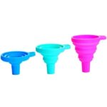 Silicone Oil Funnel, Kitchen Liquid Oil Dispensing Tool (random Color) - Image 7