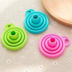 Silicone Oil Funnel, Kitchen Liquid Oil Dispensing Tool (random Color) - Image 5