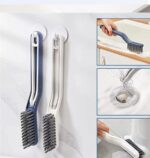 2 In 1 Floor Seam Brush with Booty Clip - Image 2