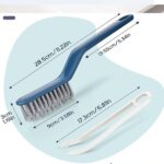 2 In 1 Floor Seam Brush with Booty Clip - Image 3