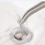 2 In 1 Floor Seam Brush with Booty Clip - Image 4