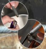 3 Pc Low Temperature Welding Rod Easy Melt Stainless Steel Copper Iron Repairing Holes Tools Solder Aluminum Rod Agent Kits - Image 3