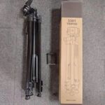 5 Feet Video Stand 330 Big Tripod Mobile Stand For Mobile and DSLR Camera Video Capturing Tripod Stand - Image 7