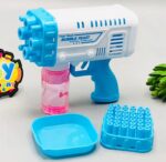 36 Hole Electric Bubble Gun Machine for Kids Water Bubble Gun with Bubble Liquid Included - Image 2