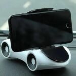 Car Shape Clip Phone Holder Adjustable - Image 2
