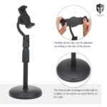 Mobile Phone Holder Stand Adjustable Holder Universal Table Cell Phone Stand For Phone Retractable Adjustable Mobile Phone Holder L8 - Image 7