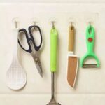 pack of 10Pcs Adhesive Suction Cup Hooks stick hook Heavy Duty Sticky Wall & Ceiling & Door Nail - Image 5